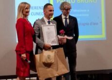 La Guida - Il frabosano Paolo Bruno premiato dal Coni provinciale