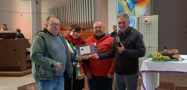 La Guida - Festa del Ringraziamento a Borgo, premiato Armando Landra