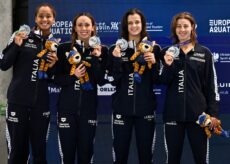 La Guida - Sara Curtis d’argento agli Europei di nuoto