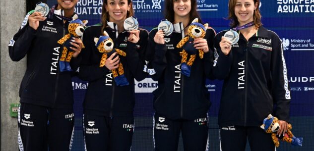 La Guida - Sara Curtis d’argento agli Europei di nuoto