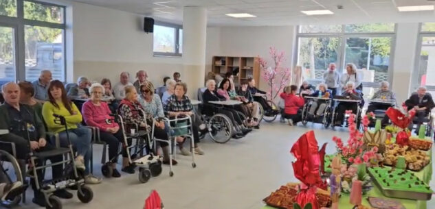 La Guida - Giornata di festa dall’aria natalizia alla casa di riposo di Sanfront