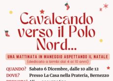 La Guida - Bernezzo, bimbi al maneggio aspettando il Natale