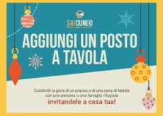 La Guida - A tavola con le persone accolte dal Sai