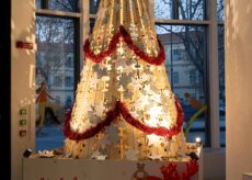 La Guida - Al Rondò dei Talenti l’albero di Natale con i sogni e le speranze dei passanti