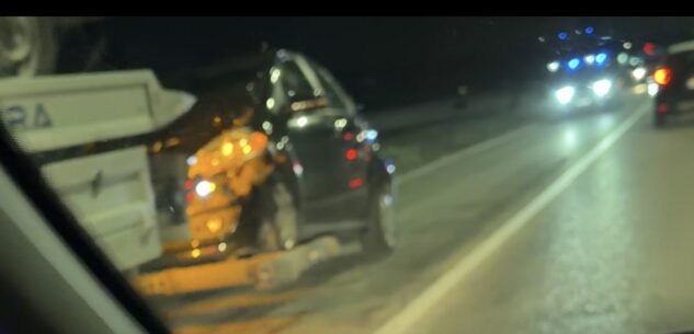 La Guida - Caraglio, lunghe code in ingresso per un incidente