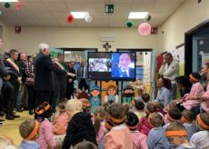 La Guida - San Rocco Bernezzo, inaugurati i nuovi locali “tech” dell’asilo
