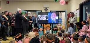La Guida - San Rocco Bernezzo, inaugurati i nuovi locali “tech” dell’asilo