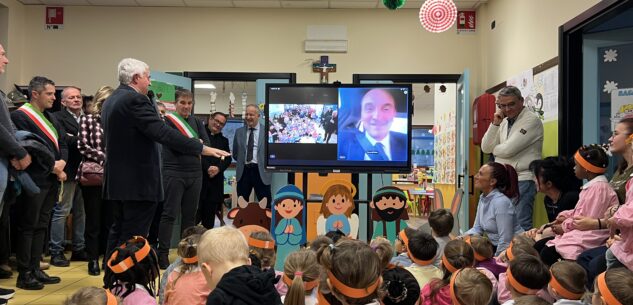 La Guida - San Rocco Bernezzo, inaugurati i nuovi locali “tech” dell’asilo