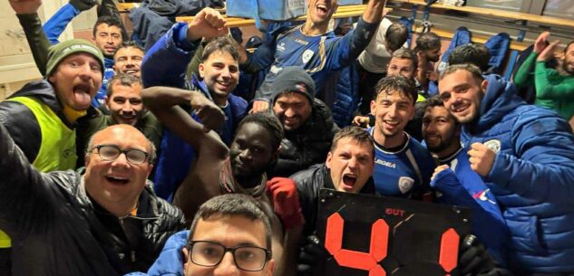 La Guida - Terza categoria, Castellettese campione d’inverno