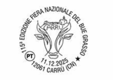 La Guida - Poste italiane, disponibile l’annullo dedicato alla 115ª Fiera nazionale del bue grasso