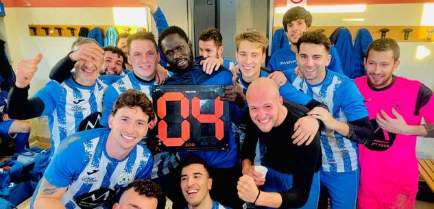 La Guida - Terza categoria, la Castellettese chiude l’anno con un poker