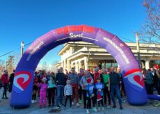 La Guida - Babbo Run, nel sole di dicembre 312 partecipanti (video)