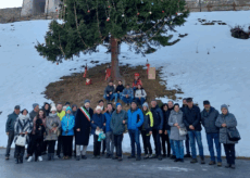 La Guida - L’albero di Natale più in quota in Europa, a Castelmagno