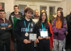 La Guida - Boves festeggia Francesco Fina e Anastasia Bogetti