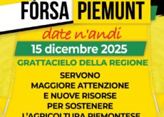 La Guida - Il 15 dicembre corteo degli agricoltori sotto il grattacielo della Regione