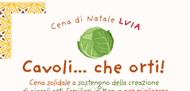 La Guida - A Cuneo la cena di Natale della Lvia