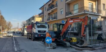 La Guida - San Rocco Castagnaretta, nuovi lavori ai marciapiedi