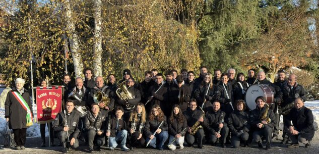 La Guida - Concerto di Natale della banda di Peveragno