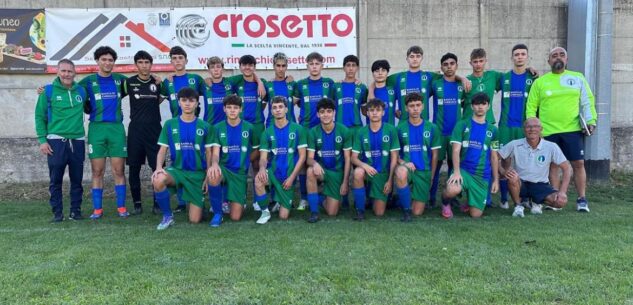La Guida - Giovanili provinciali, Monregale U16 campione