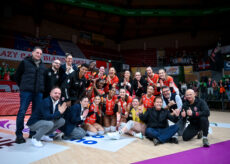 La Guida - Volley A1/F, Cuneo rimonta e torna alla vittoria contro Macerata (3-2)