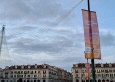 La Guida - La fiamma olimpica a Cuneo il 10 gennaio