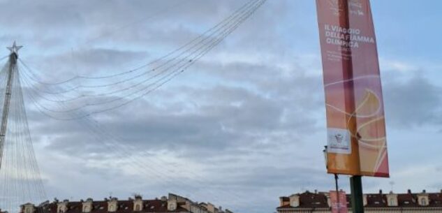 La Guida - La fiamma olimpica a Cuneo il 10 gennaio