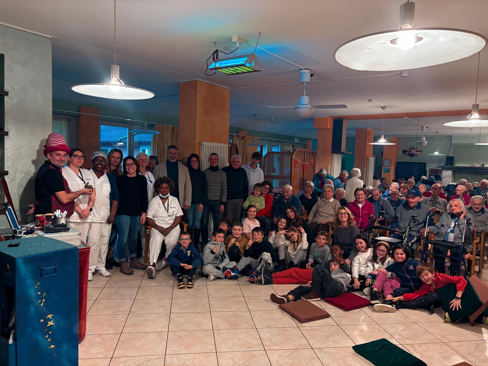 Dal Lions doni per la Casa don Dalmasso di Bernezzo