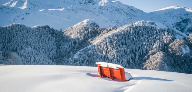 La Guida - Spessori significativi di neve e pericolo valanghe fino al grado 3 marcato