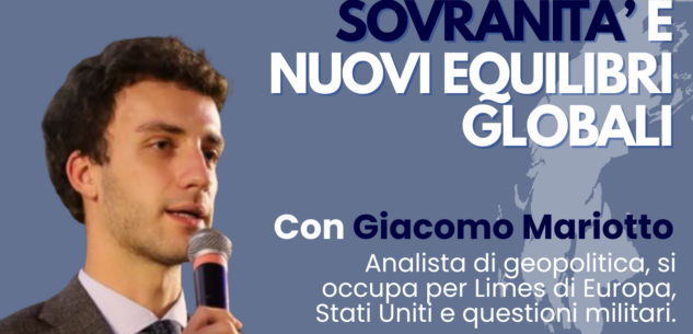 La Guida - Sovranità e nuovi equilibri globali: se ne parla giovedì con Apice