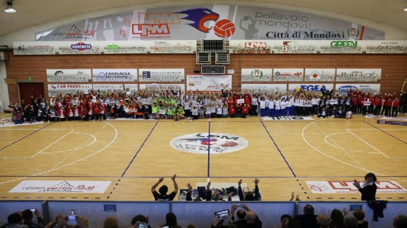 Il PalaItis di Mondovì sarà riqualificato con il contributo della Fondazione CRC