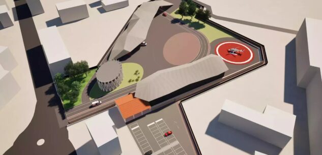 La Guida - 500.000 euro dalla Fondazione Crc per la Cittadella della Sicurezza di Borgo