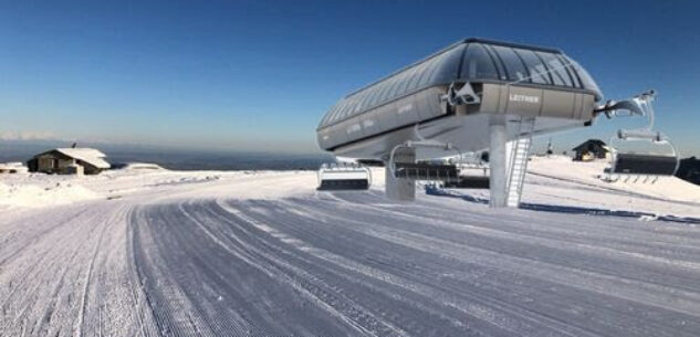 La Guida - Artesina inaugura la nuova seggiovia sulla Turra