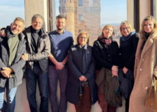 La Guida - Filippa Lagerbäck e Daniele Bossari con l’Atl alla Fiera del Bue Grasso e a Fossano