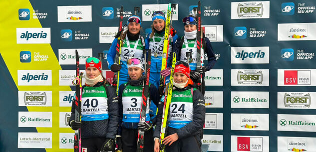 La Guida - Biathlon, Carlotta Gautero trionfa in Val Martello