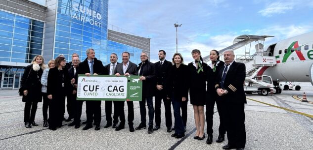 La Guida - Levaldigi guarda a Cagliari e alle nuove rotte per crescere