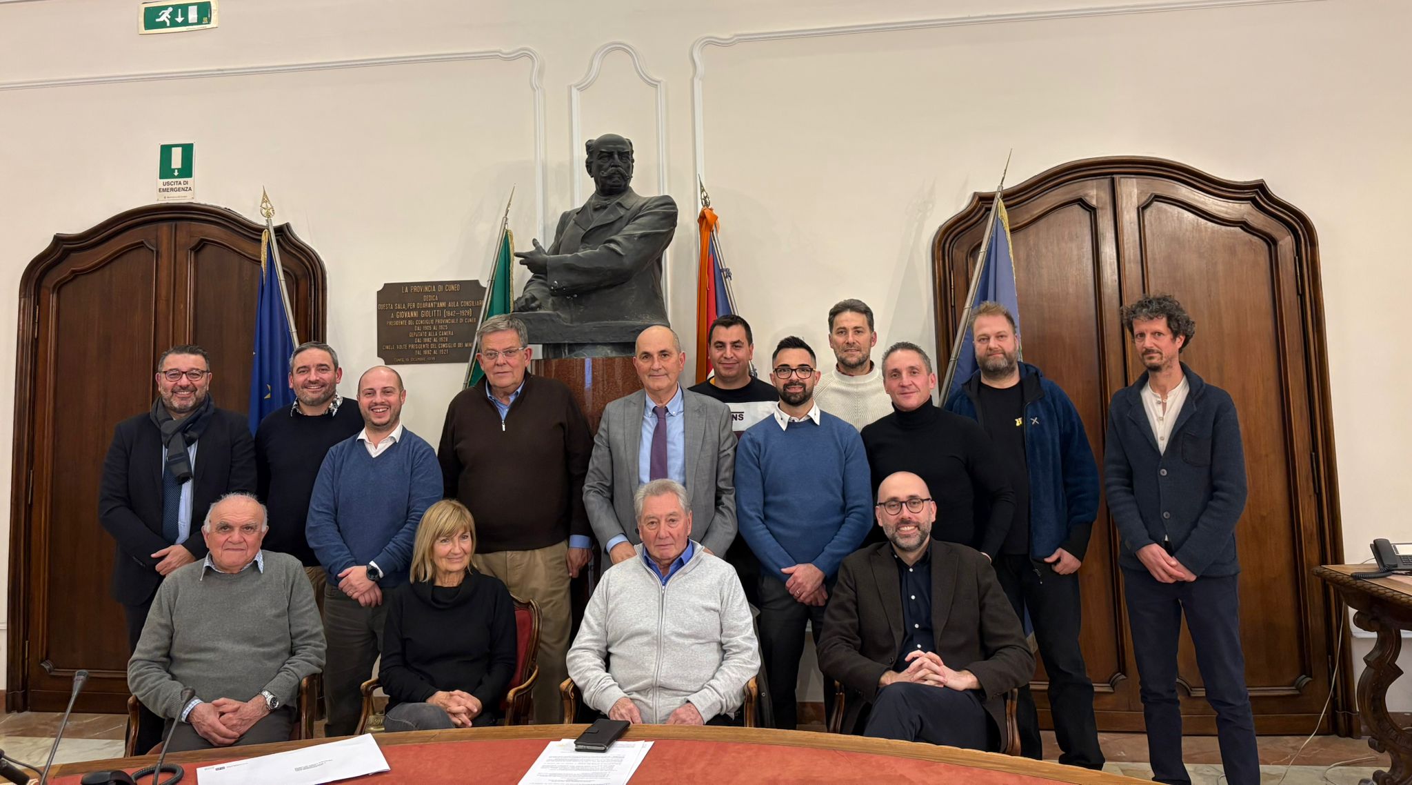 Comunità del Parco Alpi Marittime: Gianpietro Pepino presidente