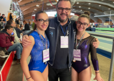 La Guida - Sara Hadouz e Jennifer Pancera rappresentano la Cuneoginnastica a Padova