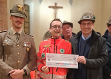 La Guida - Gli Alpini di Saluzzo donano 1.000 euro alla Croce Verde
