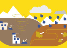 La Guida - Meteo allerta gialla per rischio idrogeologico e per neve a bassa quota