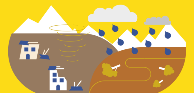La Guida - Meteo allerta gialla per rischio idrogeologico e per neve a bassa quota