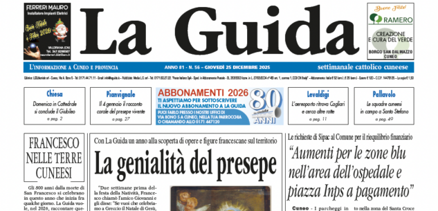 La Guida - La Guida in edicola e agli abbonati già da martedì 23