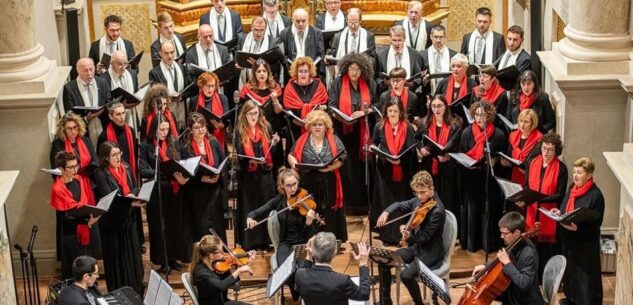 La Guida - A Rifreddo il concerto dei Polifonici del Marchesato per i 25 anni di “Dal Monviso al Brasile”