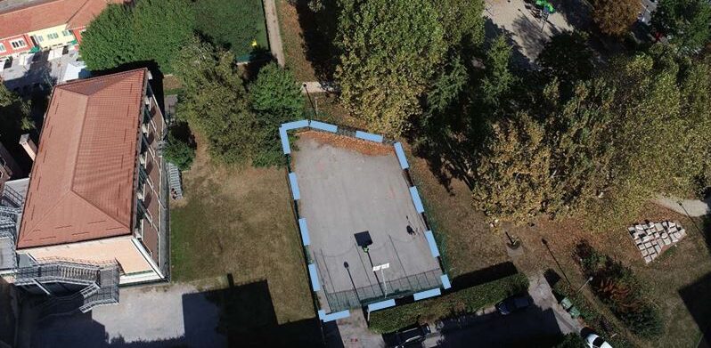 Cuneo, procedono le pratiche per il nuovo playground in corso Galileo Ferraris