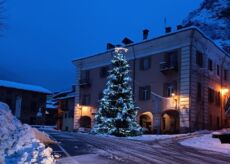 La Guida - La neve a Valdieri non crea problemi, strade provinciali percorribili