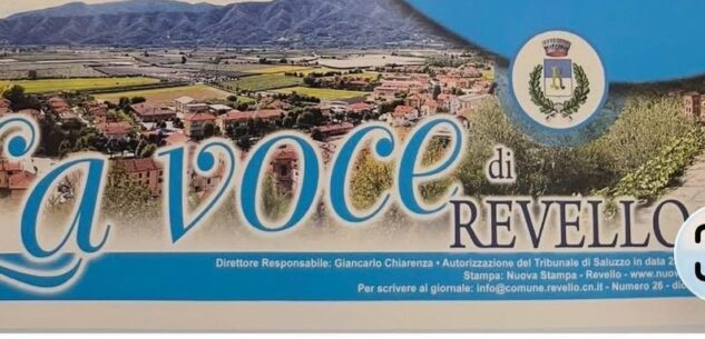 La Guida - Revello, il Comune cancella l’edizione natalizia de “La Voce di Revello”