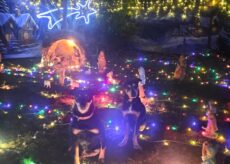 La Guida - Il presepe di Paolo Voarino all’Alma di Frabosa Sottana