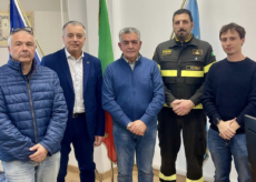 La Guida - Vigili del fuoco: dalla Regione 200.000 euro per la formazione dei volontari
