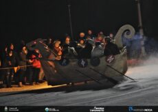 La Guida - Scivolandia Pontechianale, record di iscritti alla sfida delle slitte