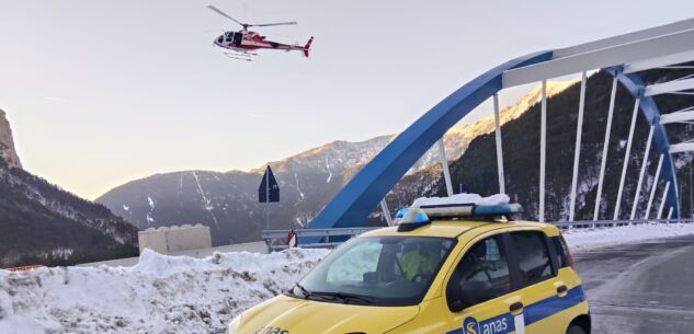 La Guida - Tenda riaperto dopo il distacco valanghe