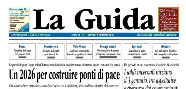 La Guida - Il settimanale “La Guida” è già in edicola